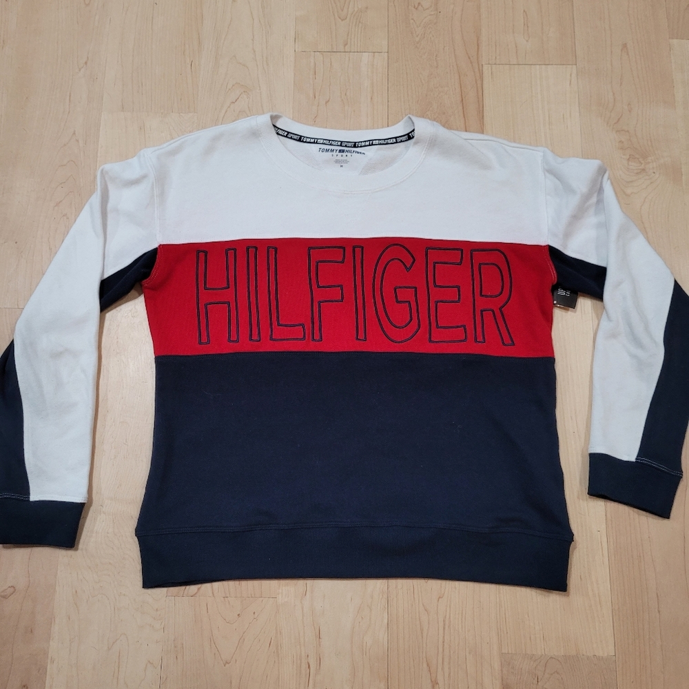 Women's Tommy Hilfiger Sweathsirt Medium - Like New